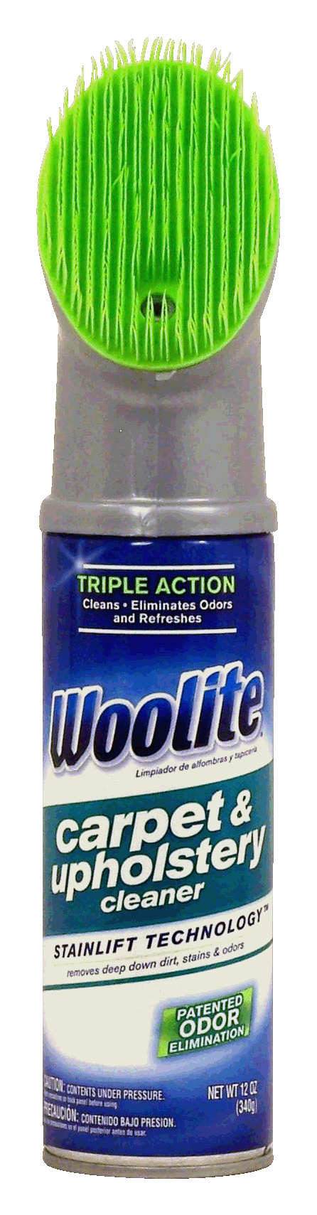 Woolite carpet & upholstery cleaner, stainlift technology, patented odor elimination Full-Size Picture